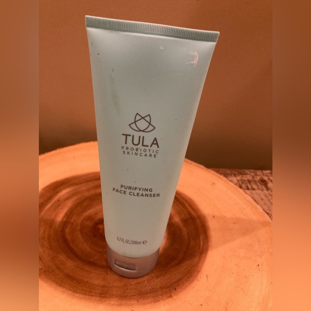 TULA Probiotic Skin Care Purifying Face Cleanser, Deep Pore Cleansing Wash